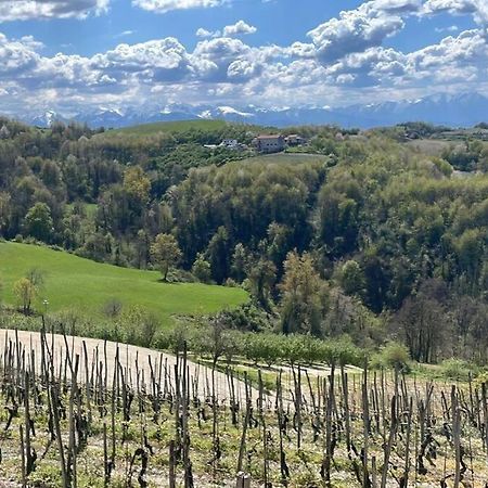Villa Spicchio Di Langa - Casa Indipendente Tra Le Vigne E Le Alpi à Belvedere Langhe Extérieur photo