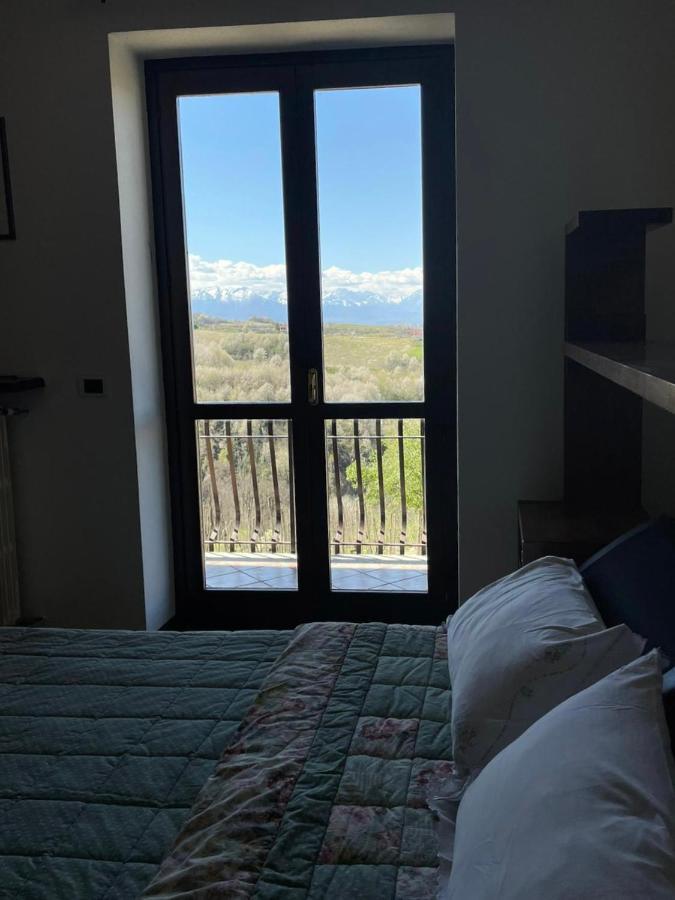 Villa Spicchio Di Langa - Casa Indipendente Tra Le Vigne E Le Alpi à Belvedere Langhe Extérieur photo